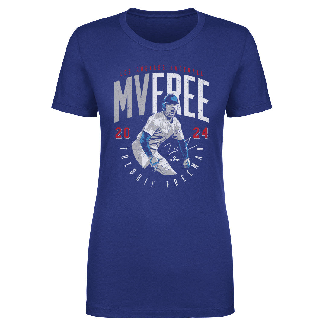 Freddie Freeman Women's T-Shirt | 500 LEVEL