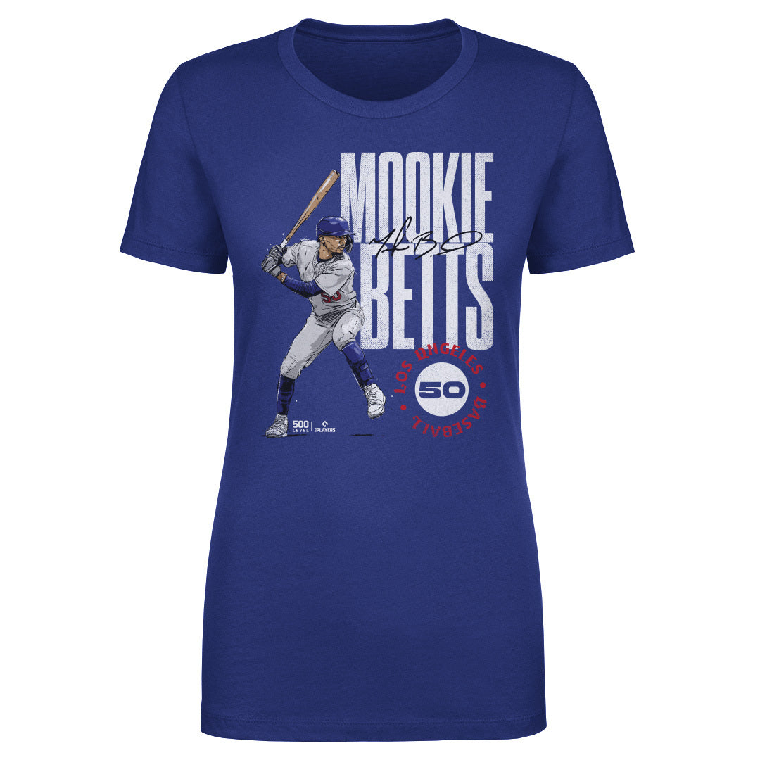 Mookie Betts Women's T-Shirt | 500 LEVEL