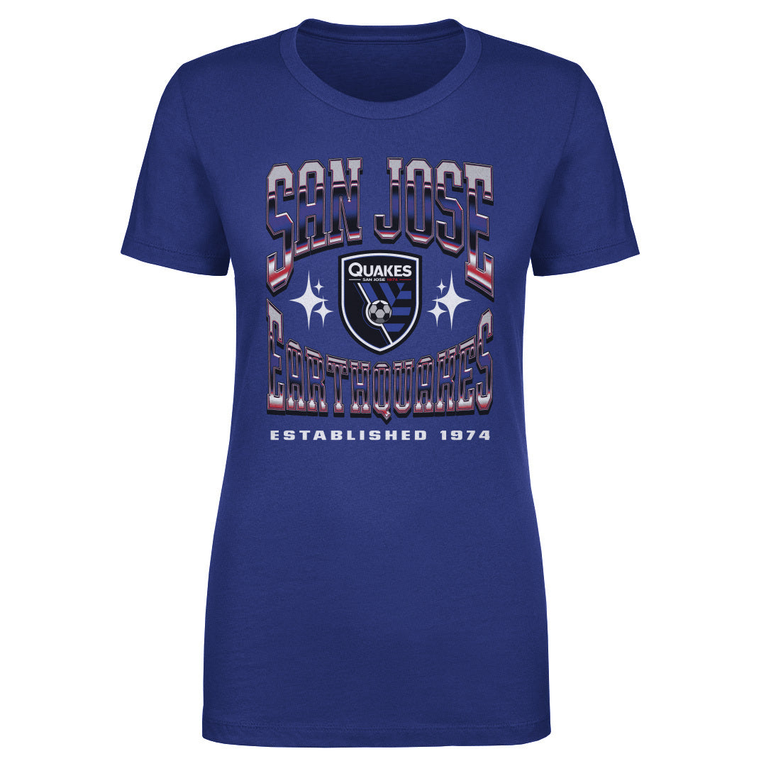 San Jose Earthquakes Women's T-Shirt | 500 LEVEL