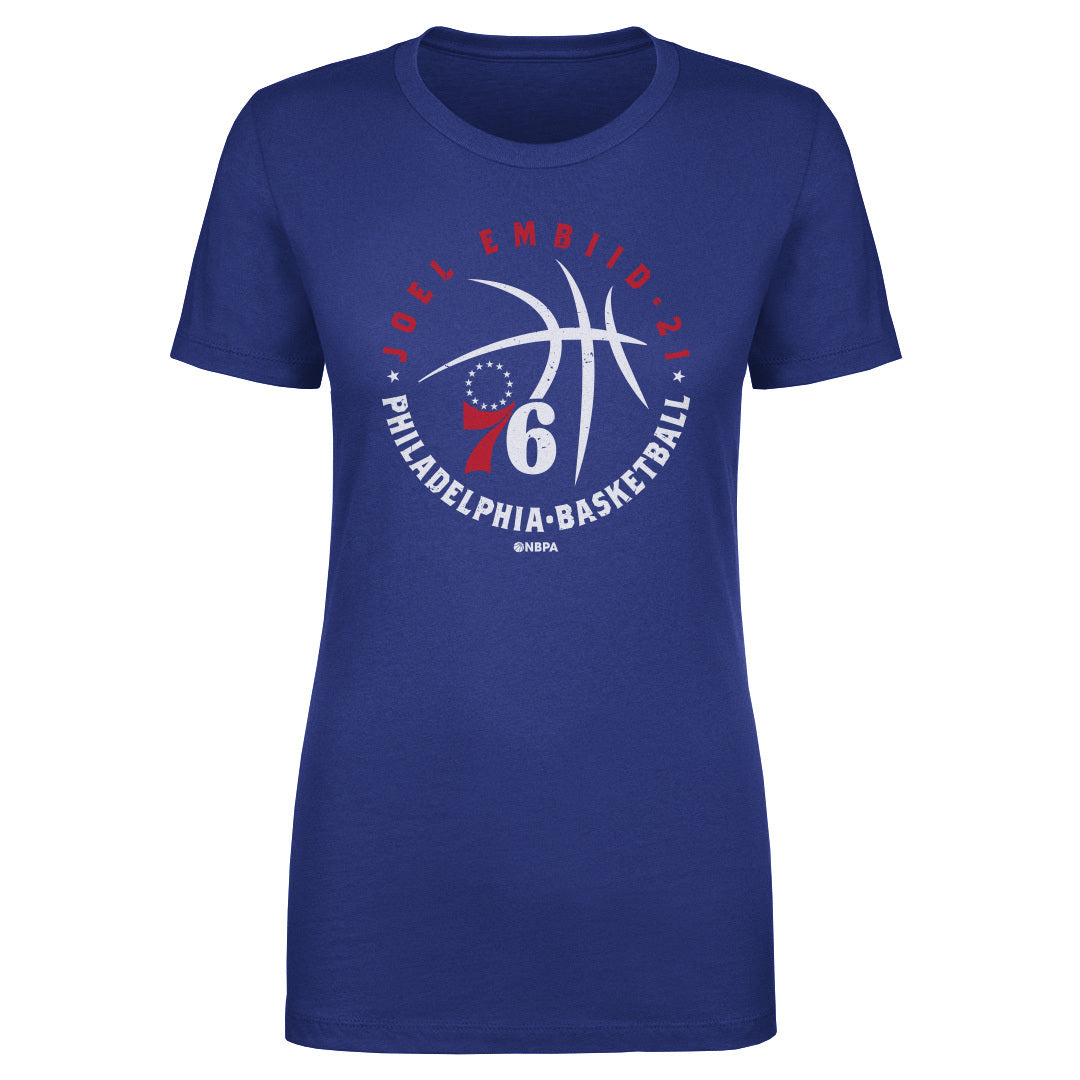 Joel Embiid Women's T-Shirt | 500 LEVEL