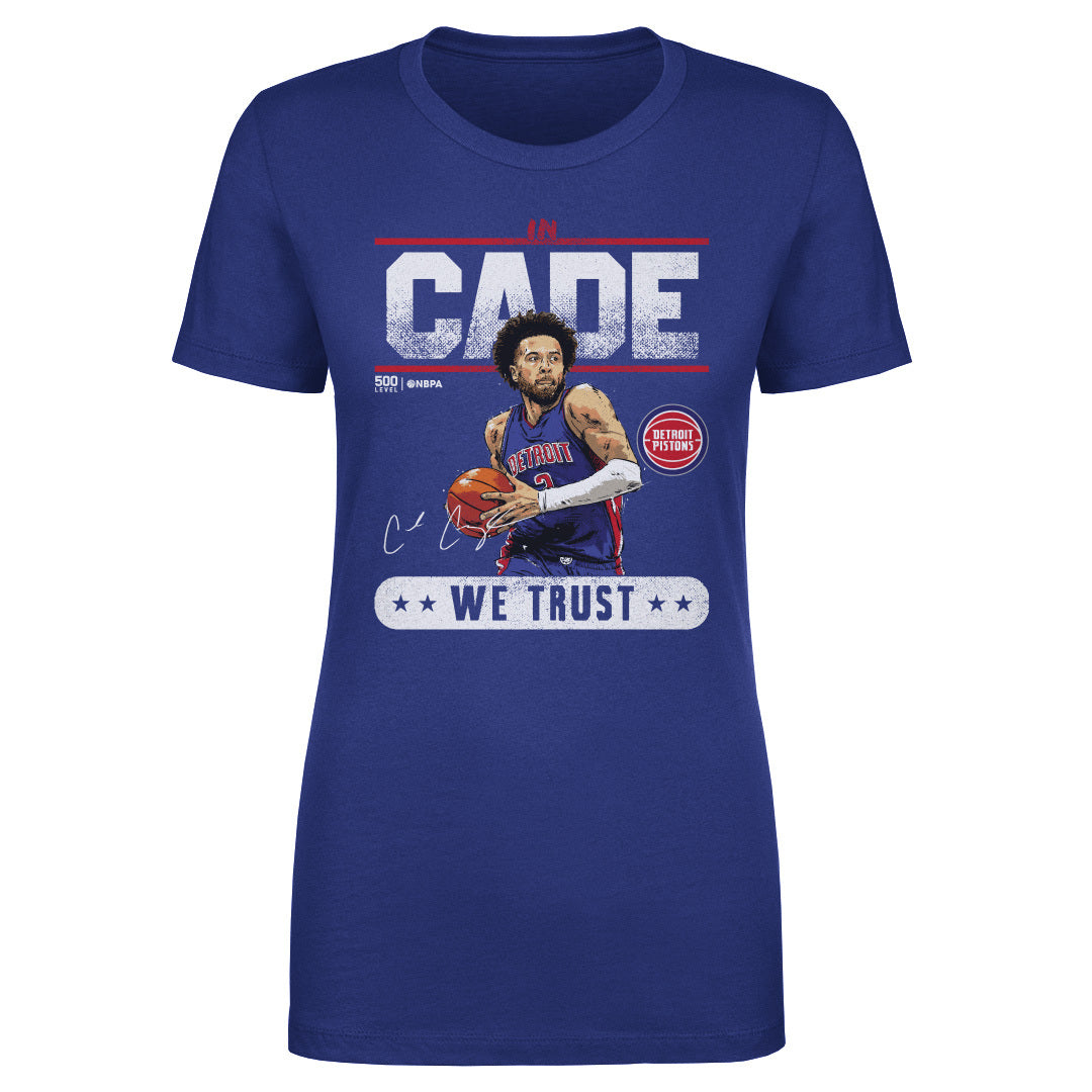 Cade Cunningham Women's T-Shirt | 500 LEVEL
