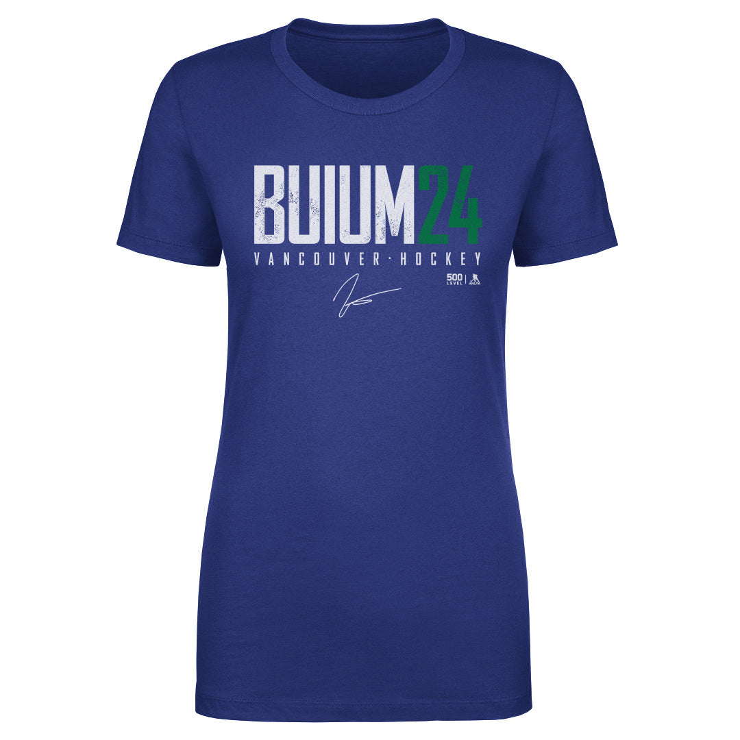 Zeev Buium Women's T-Shirt | 500 LEVEL