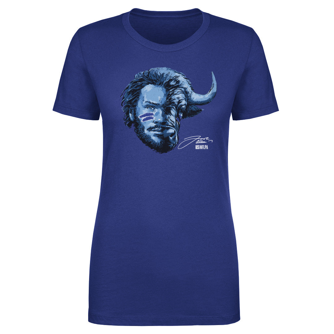 Josh Allen Women's T-Shirt | 500 LEVEL