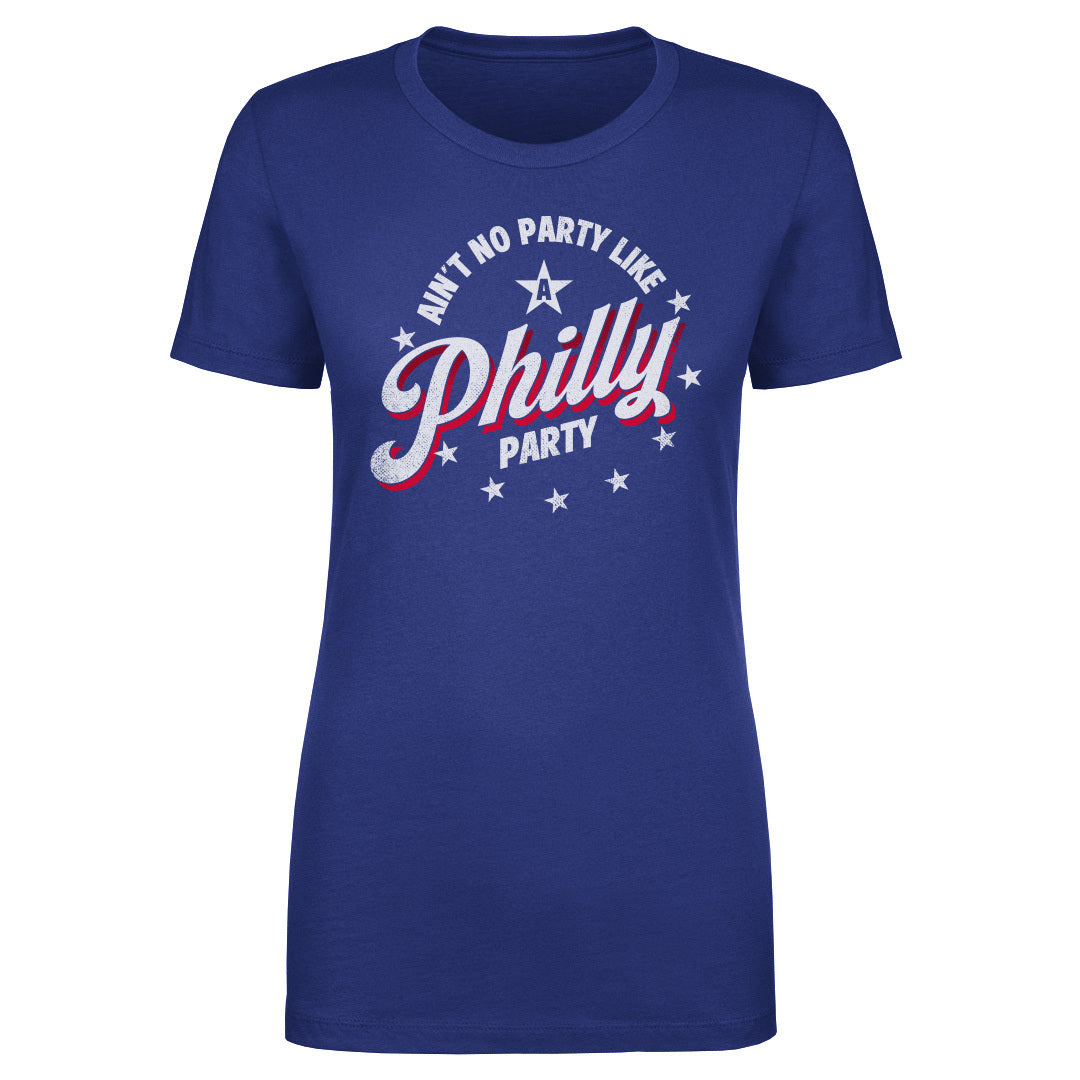 Philadelphia Basketball Women's T-Shirt | 500 LEVEL