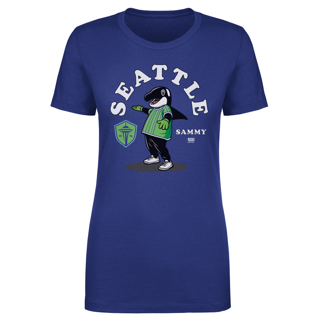 Seattle Sounders FC Women's T-Shirt | 500 LEVEL