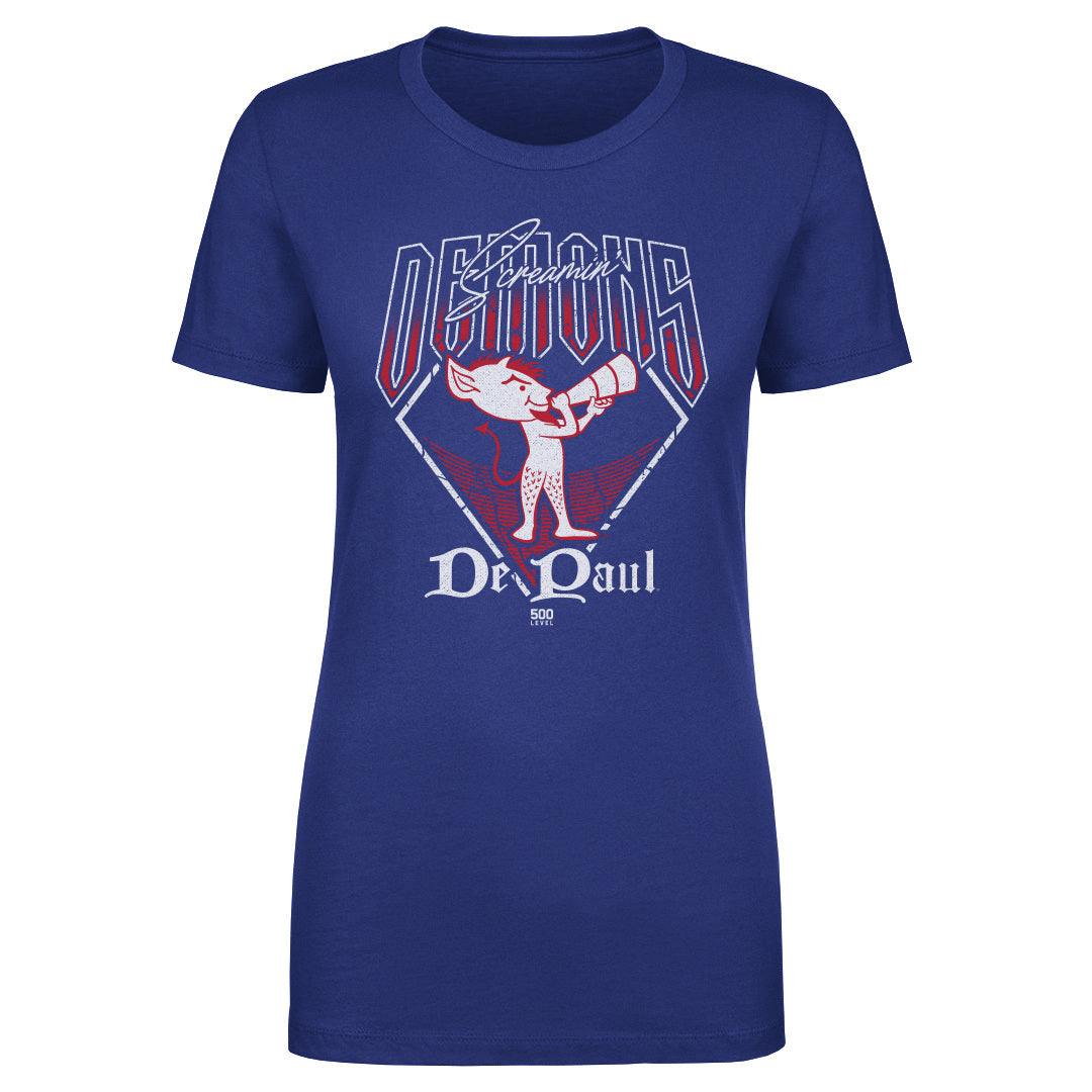 DePaul Blue Demons Women's T-Shirt | 500 LEVEL