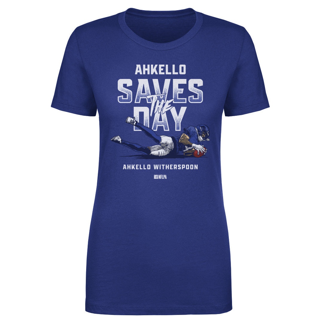 Ahkello Witherspoon Women's T-Shirt | 500 LEVEL
