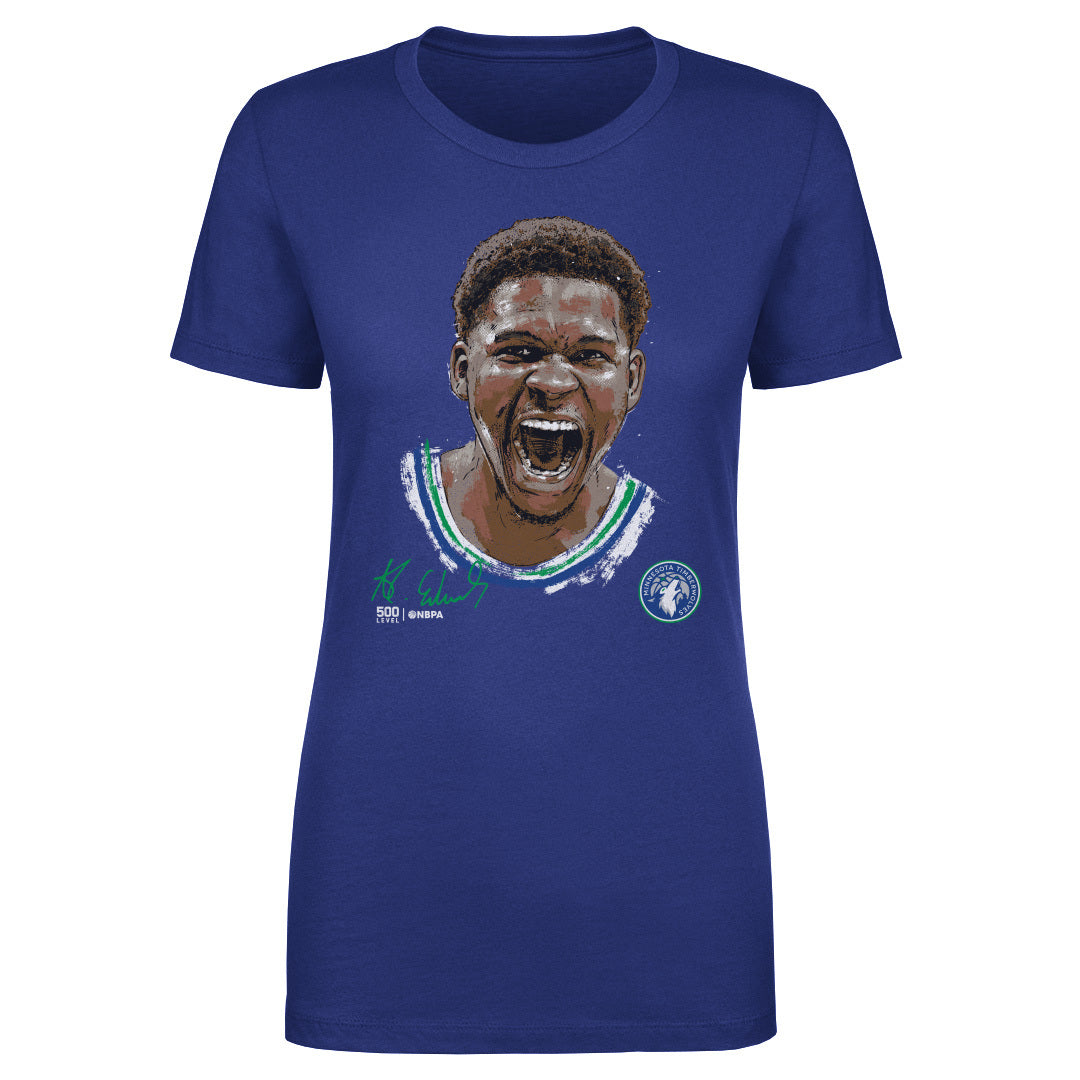 Anthony Edwards Women's T-Shirt | 500 LEVEL