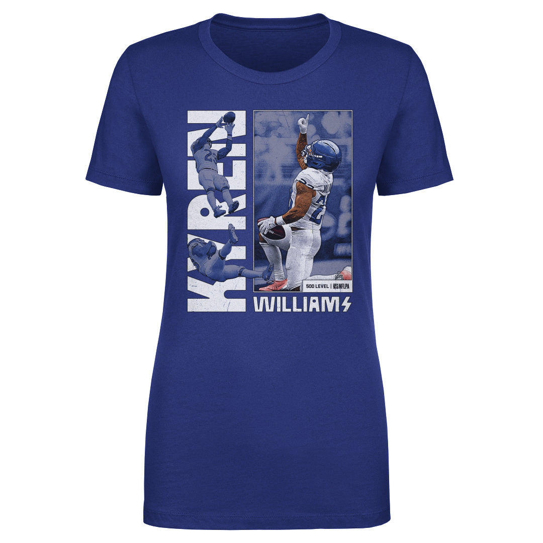 Kyren Williams Women's T-Shirt | 500 LEVEL