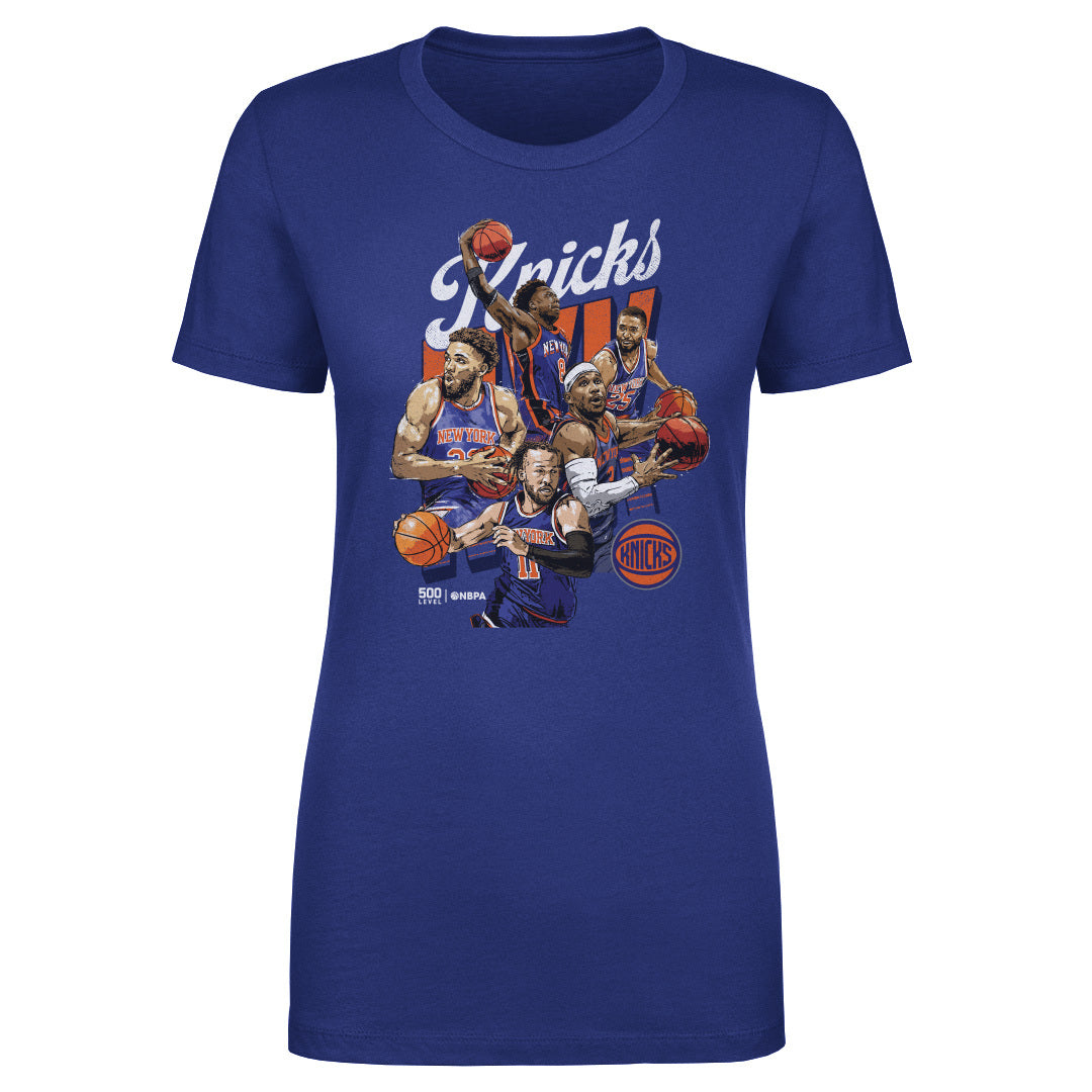 New York Knicks Women's T-Shirt | 500 LEVEL