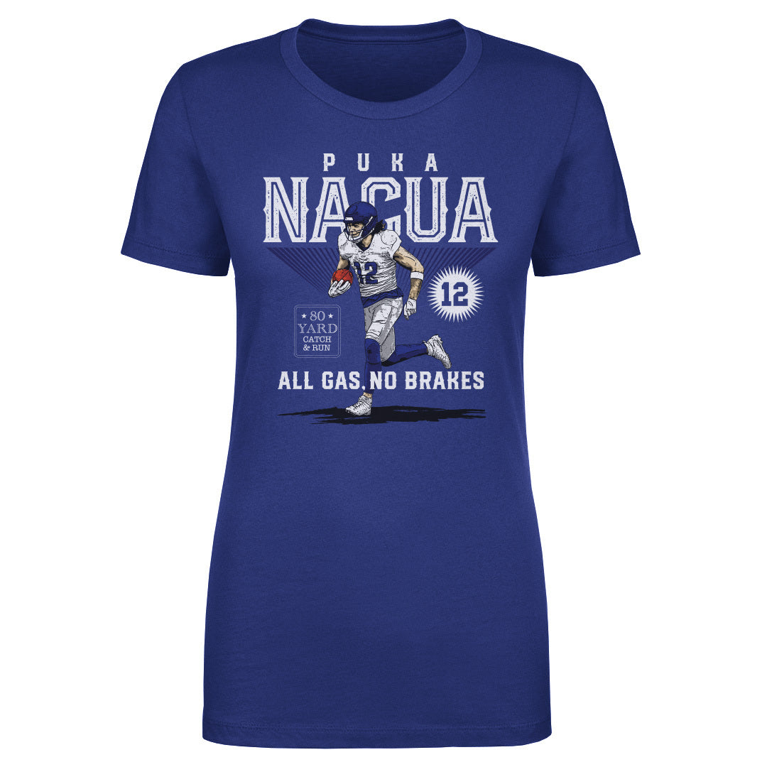 Puka Nacua Women's T-Shirt | 500 LEVEL
