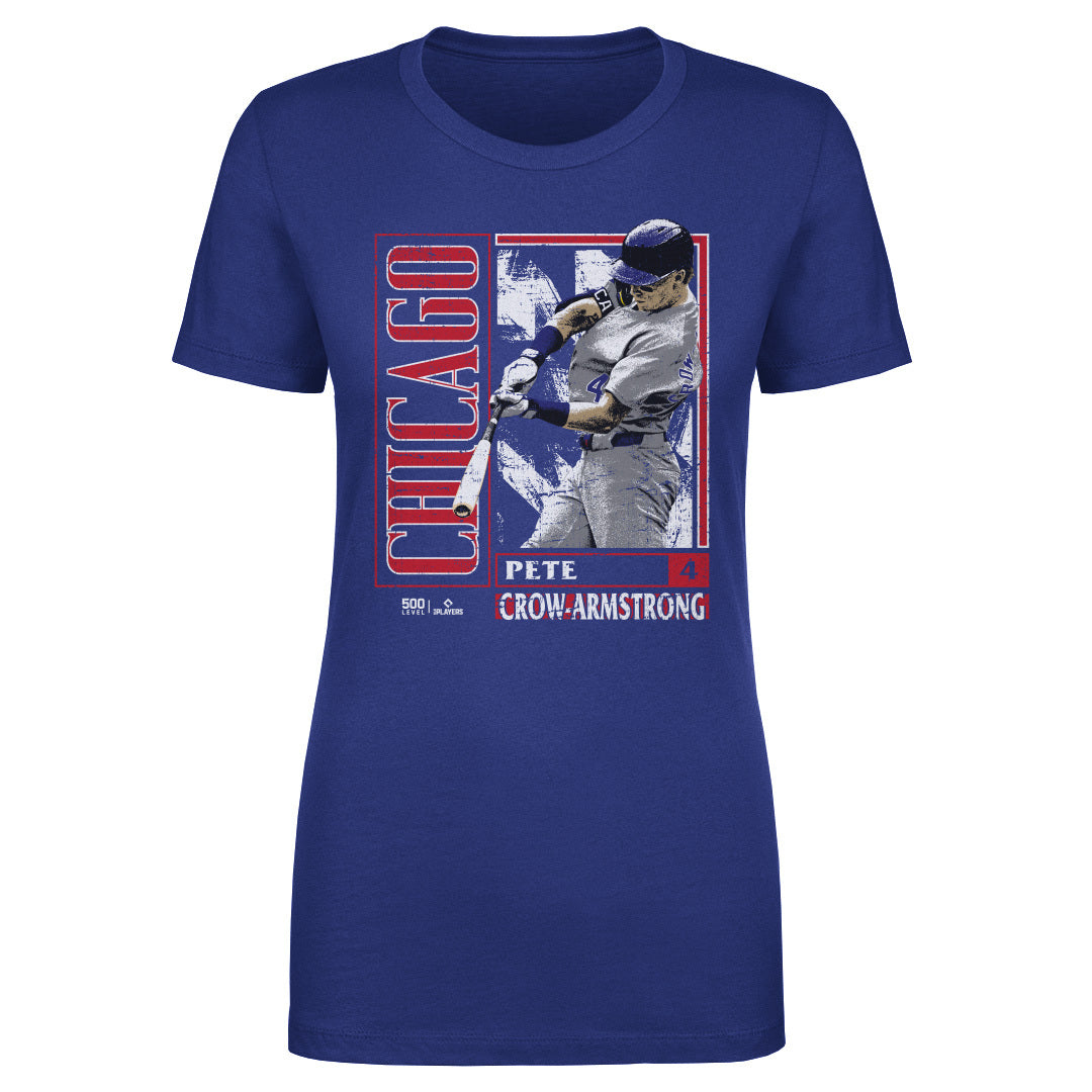 Pete Crow-Armstrong Women's T-Shirt | 500 LEVEL