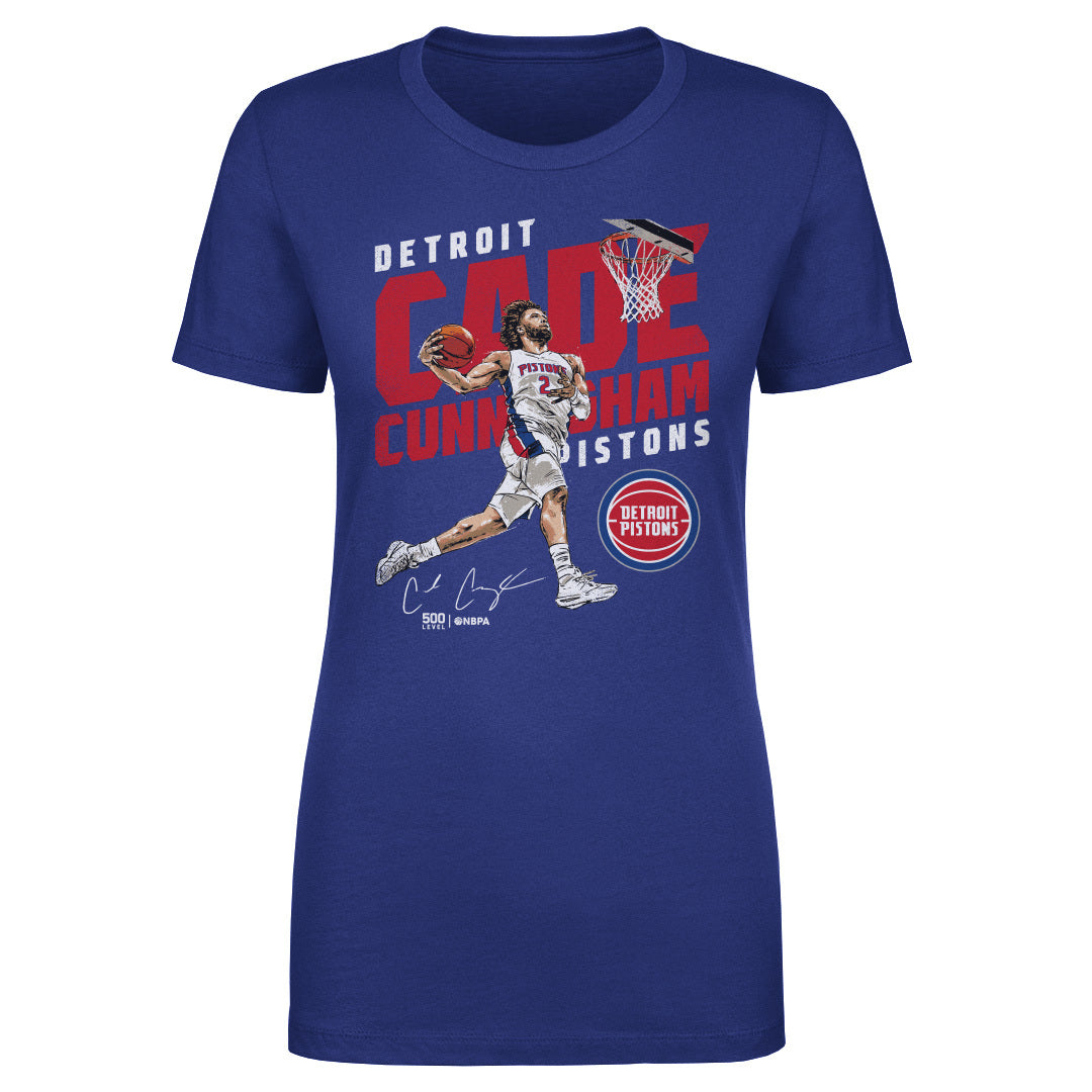 Cade Cunningham Women's T-Shirt | 500 LEVEL