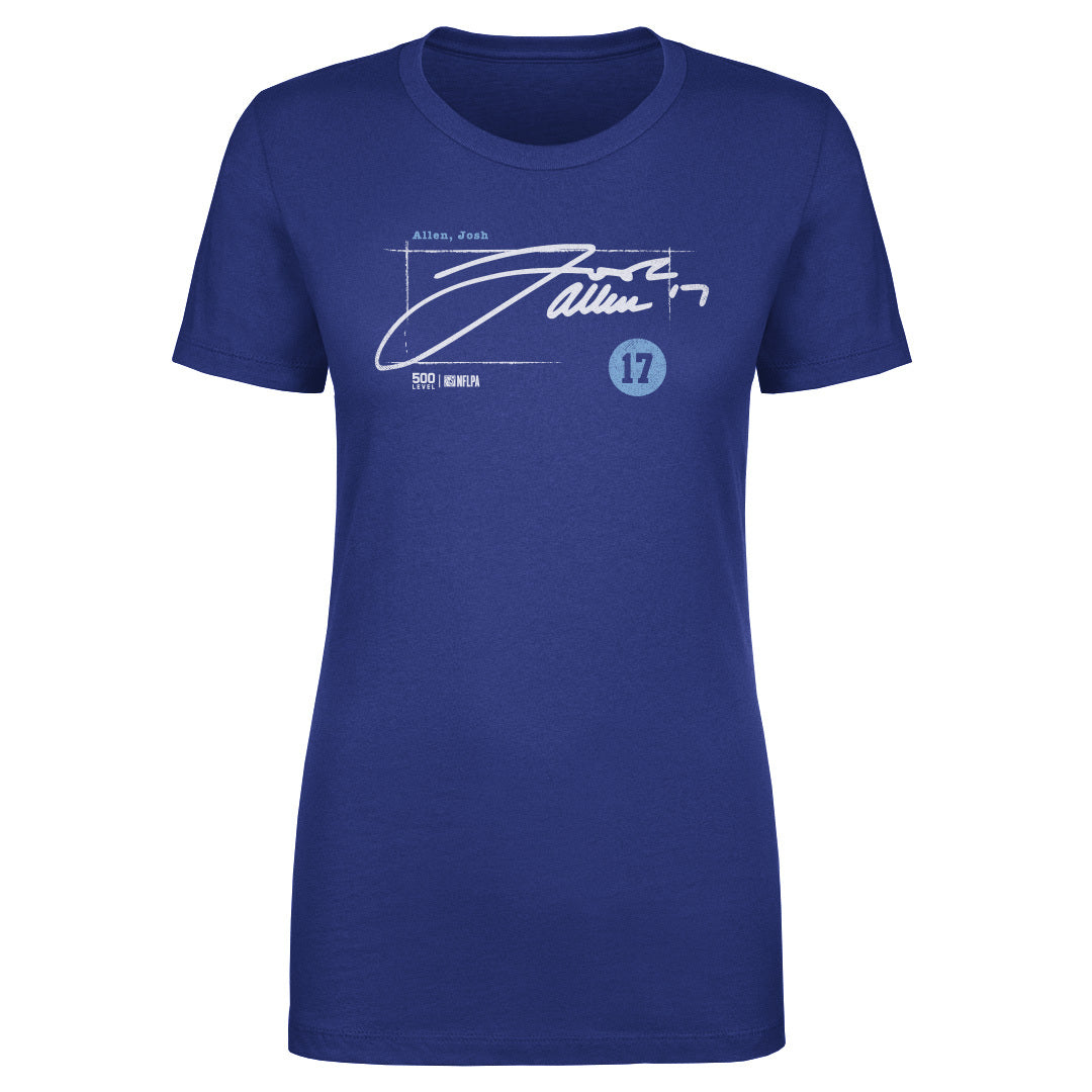 Josh Allen Women's T-Shirt | 500 LEVEL