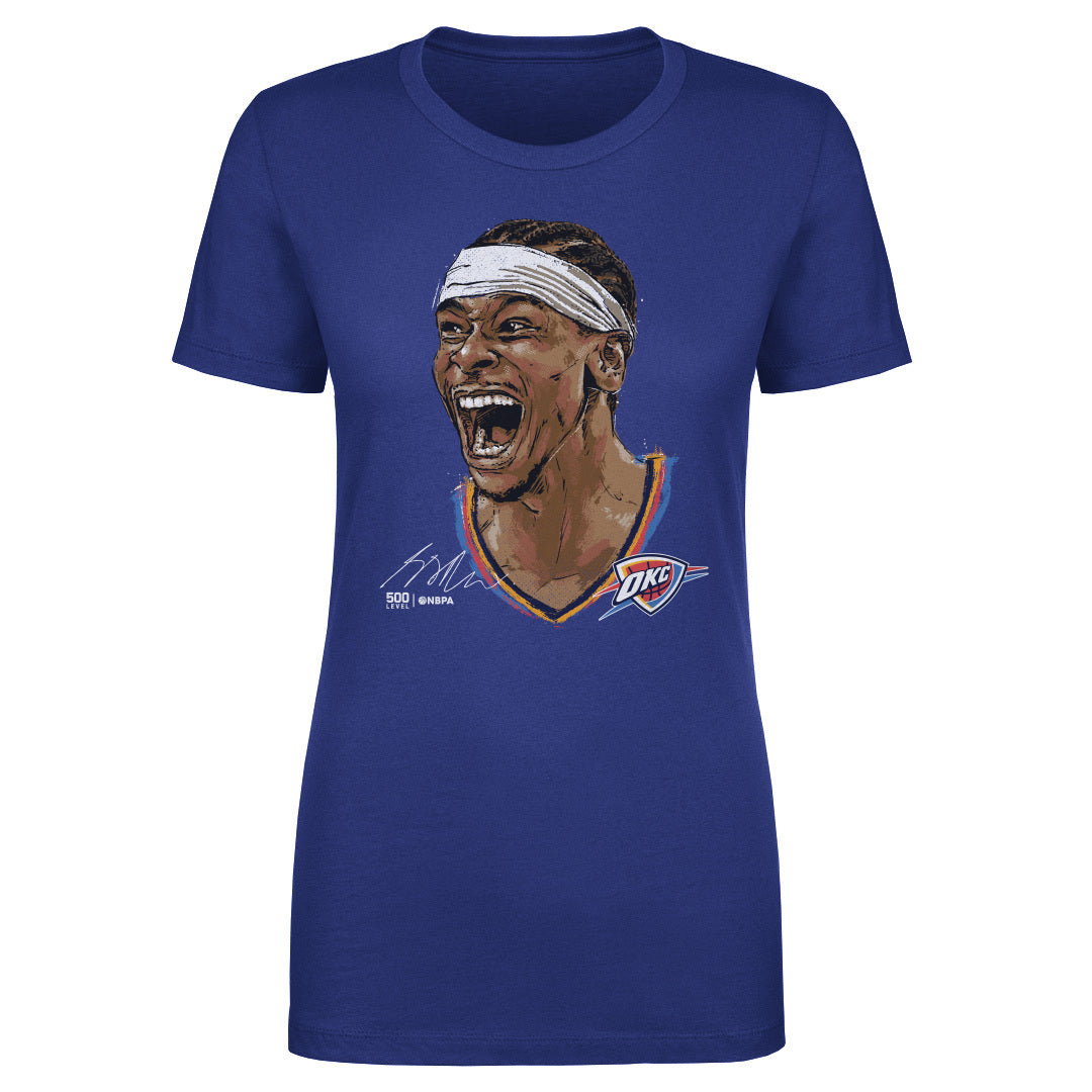 Shai Gilgeous-Alexander Women's T-Shirt | 500 LEVEL
