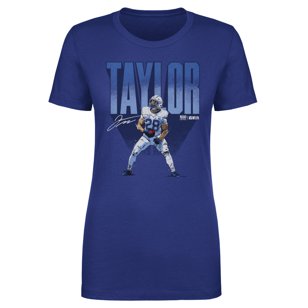 Jonathan Taylor Women's T-Shirt | 500 LEVEL