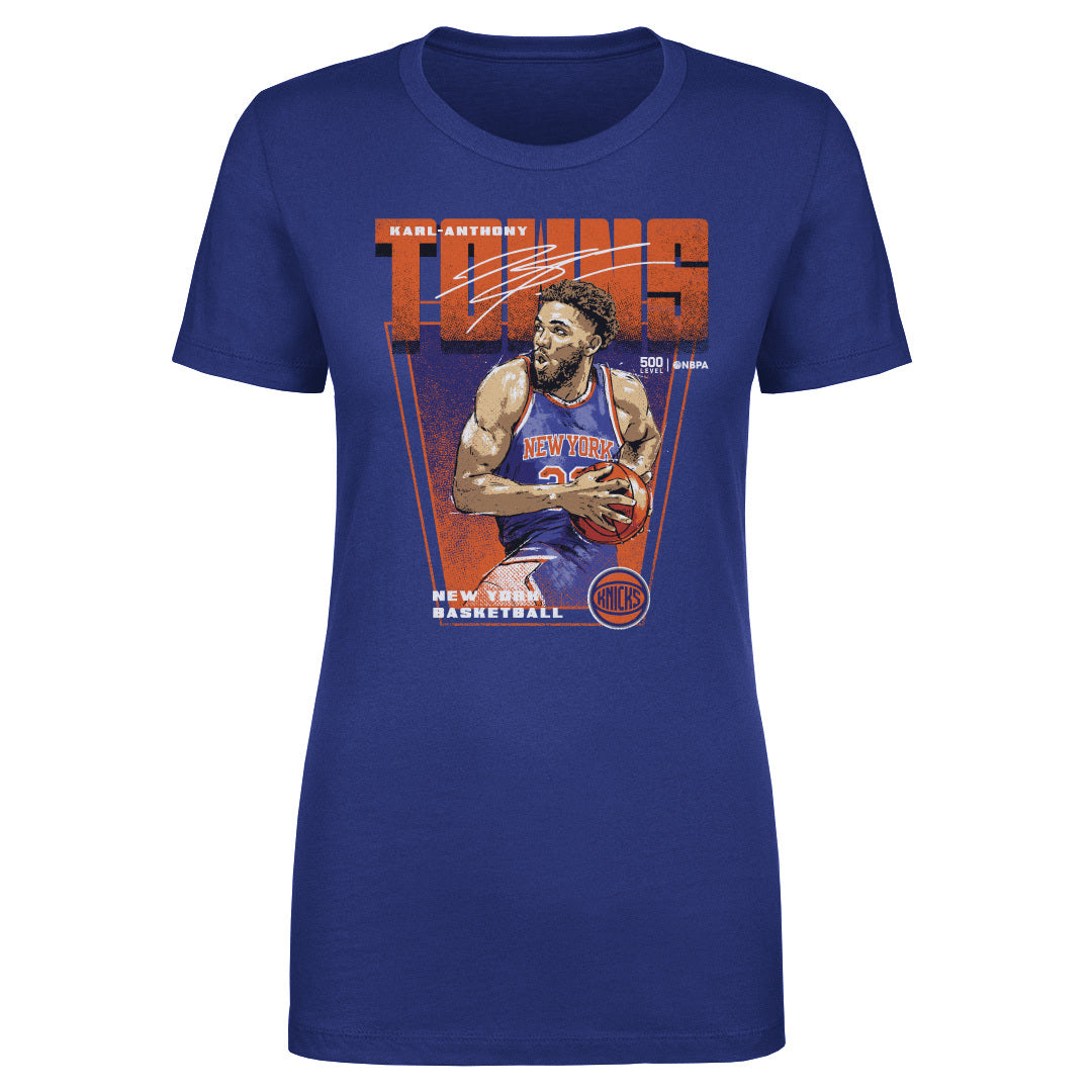 Karl-Anthony Towns Women's T-Shirt | 500 LEVEL