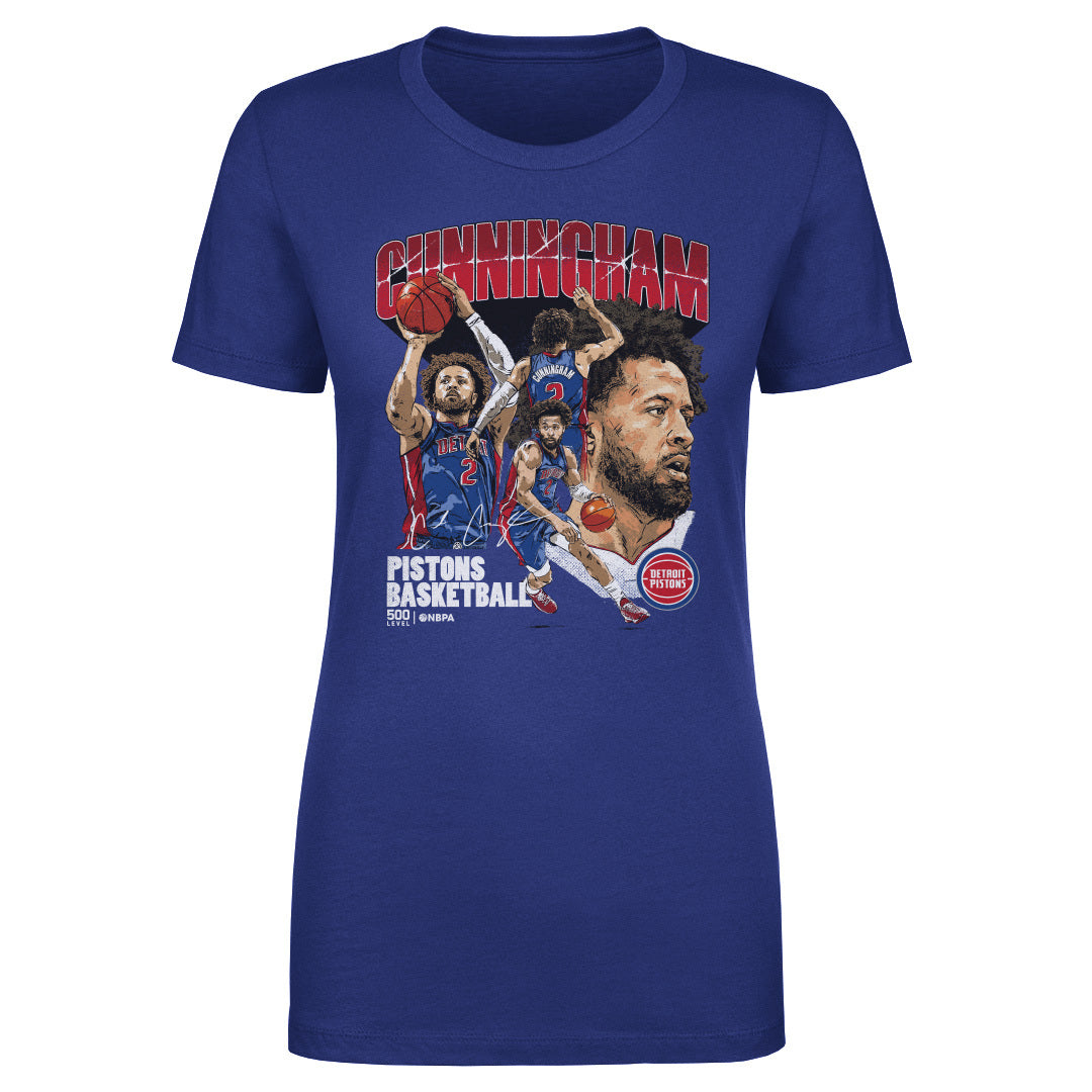 Cade Cunningham Women's T-Shirt | 500 LEVEL