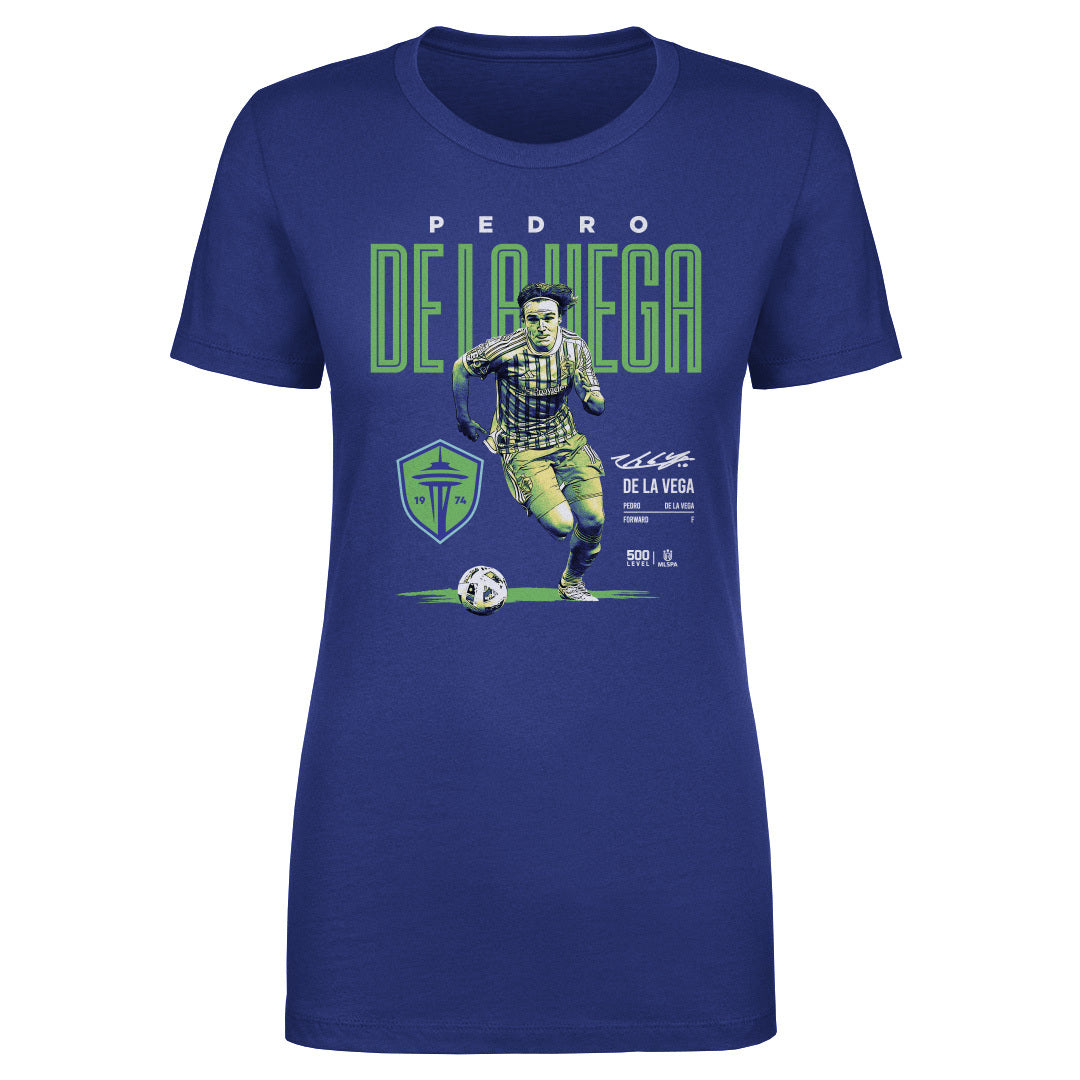 Pedro De La Vega Women's T-Shirt | 500 LEVEL