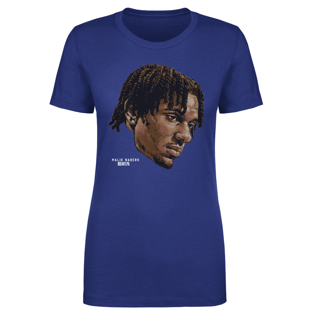 Malik Nabers Women's T-Shirt | 500 LEVEL