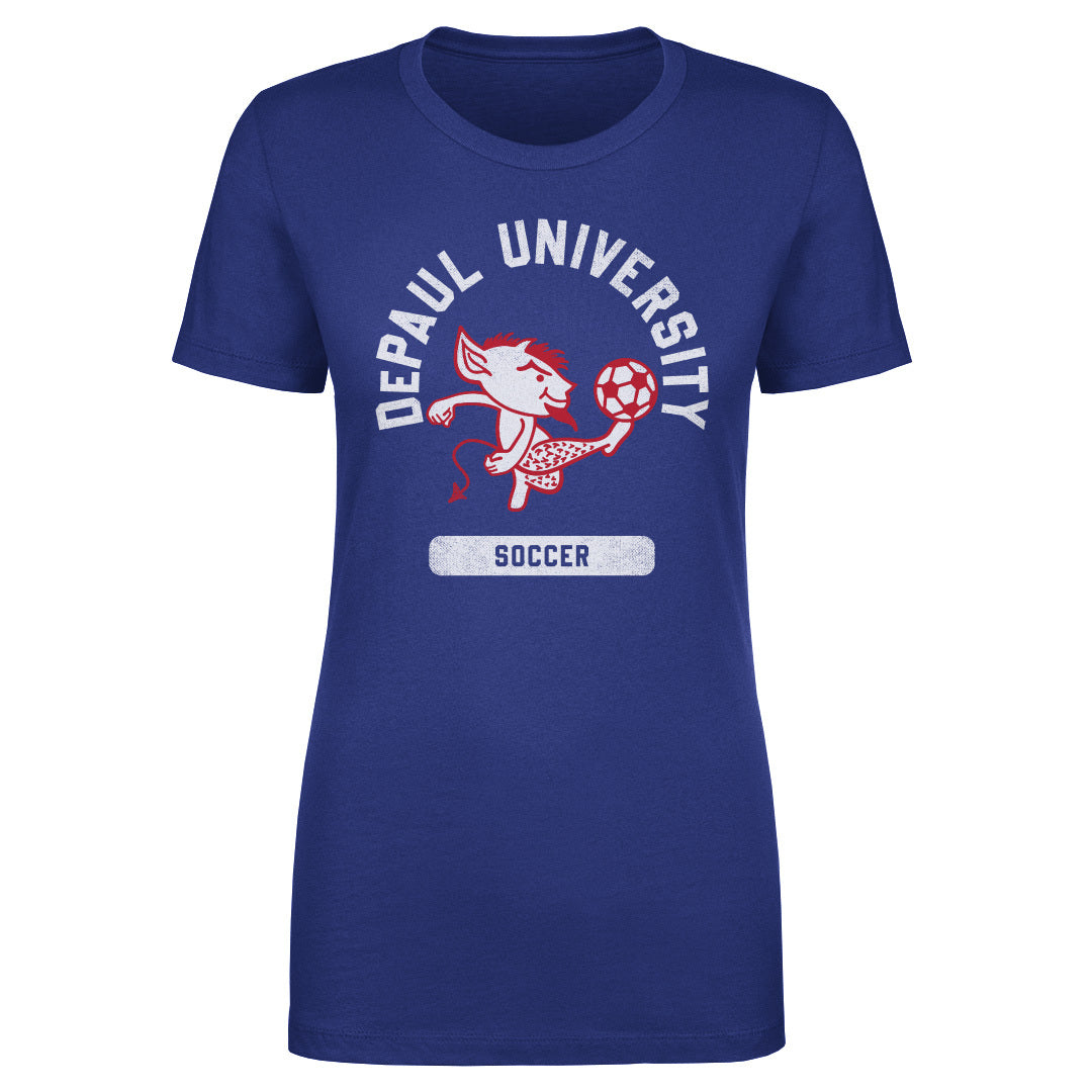 DePaul Blue Demons Women's T-Shirt | 500 LEVEL