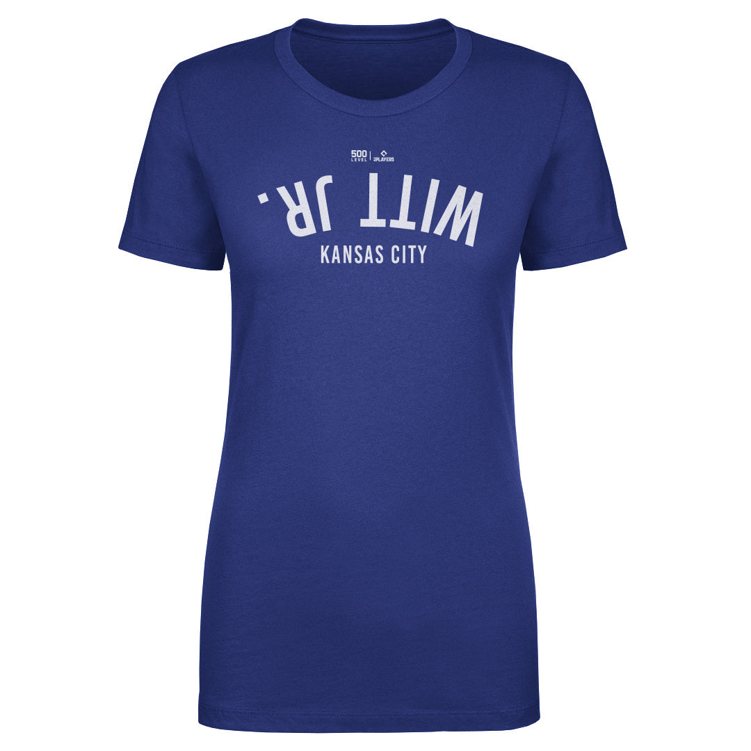 Bobby Witt Jr. Women's T-Shirt | 500 LEVEL