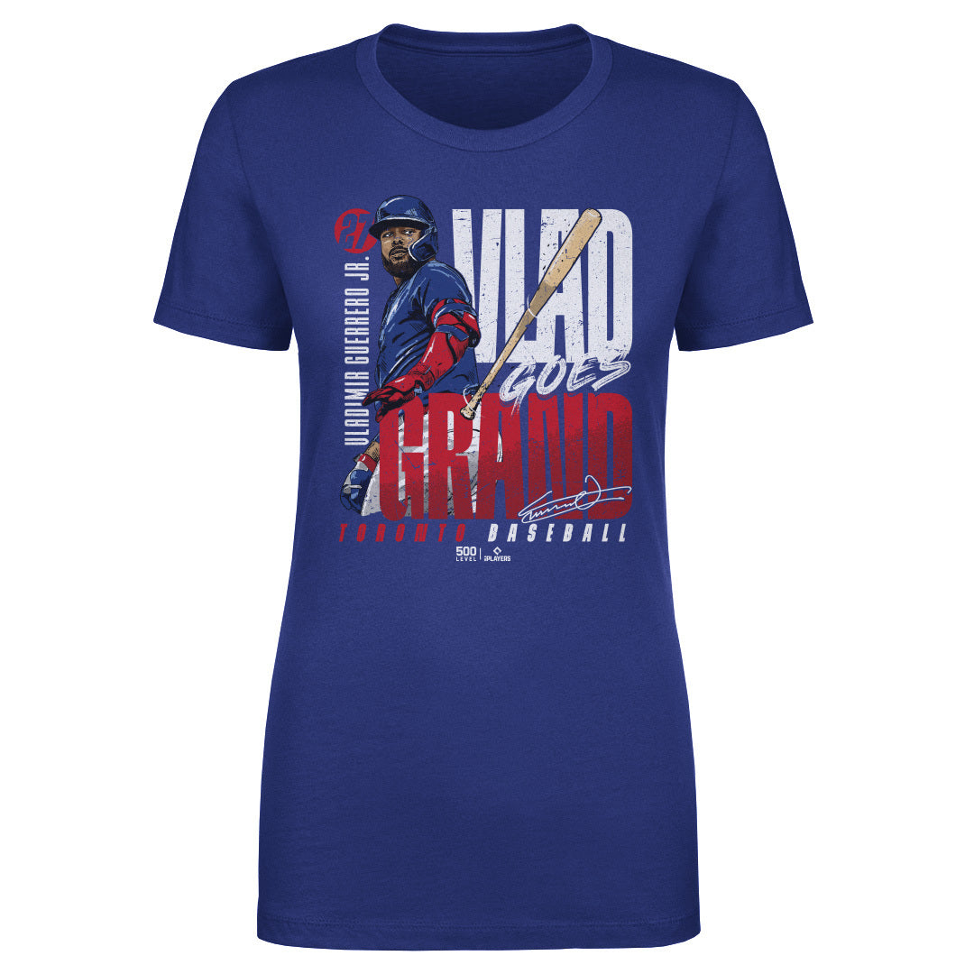 Vladimir Guerrero Jr. Women's T-Shirt | 500 LEVEL