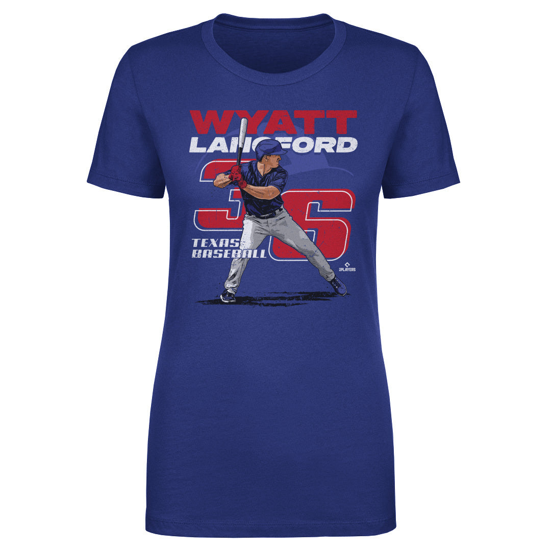Wyatt Langford Women's T-Shirt | 500 LEVEL