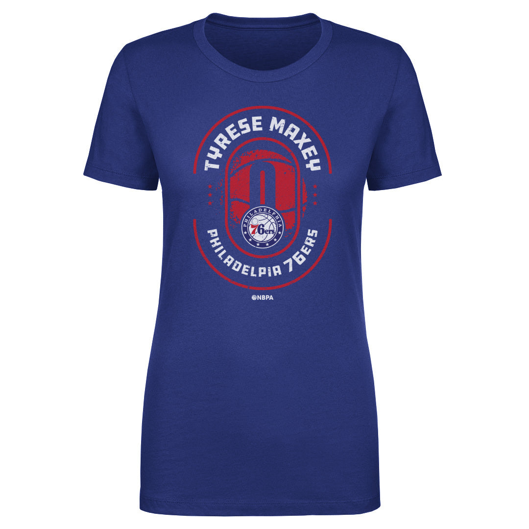 Tyrese Maxey Women's T-Shirt | 500 LEVEL
