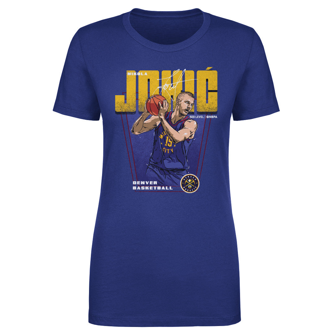 Nikola Jokic Women's T-Shirt | 500 LEVEL