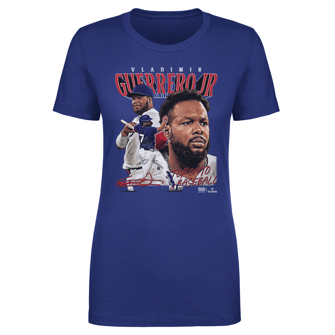 Vladimir Guerrero Jr. Women's T-Shirt | 500 LEVEL