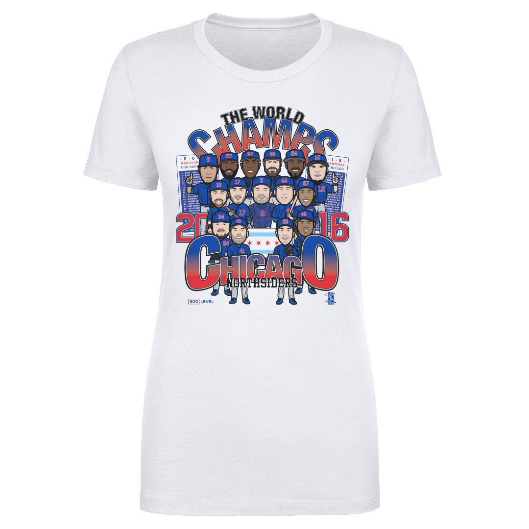 Chicago Women's T-Shirt | 500 LEVEL