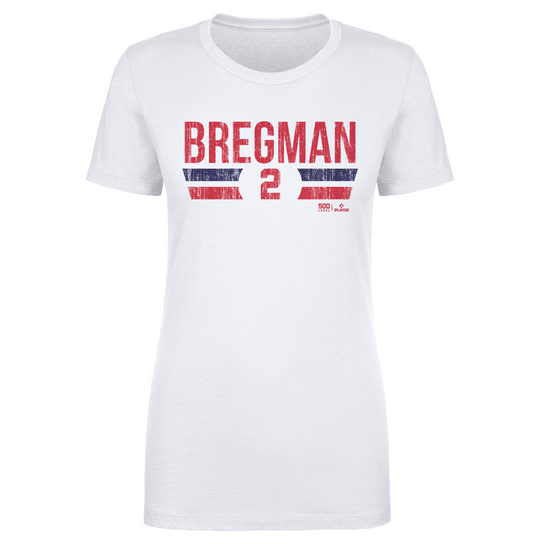 Alex Bregman Women's T-Shirt | 500 LEVEL