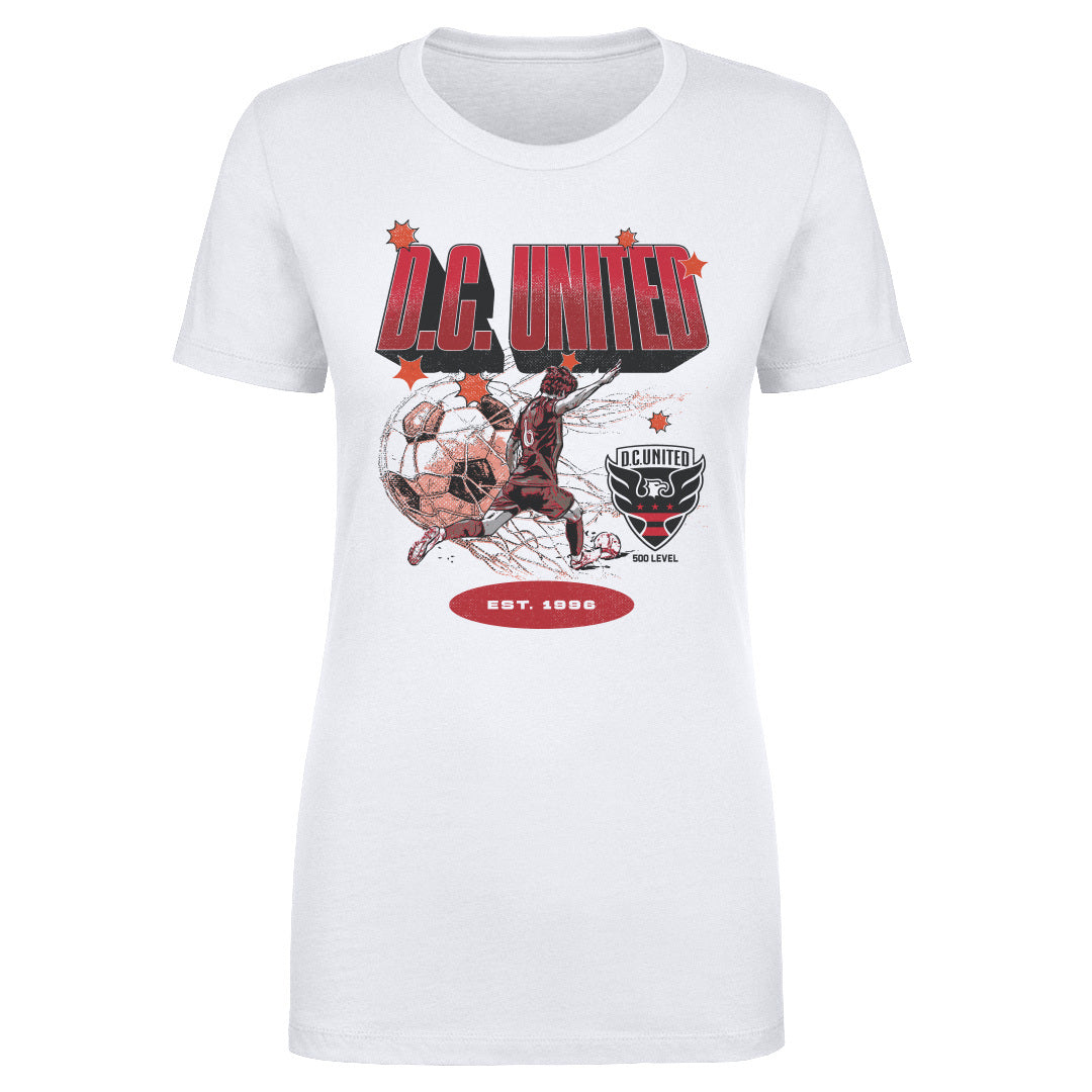D.C. United Women's T-Shirt | 500 LEVEL