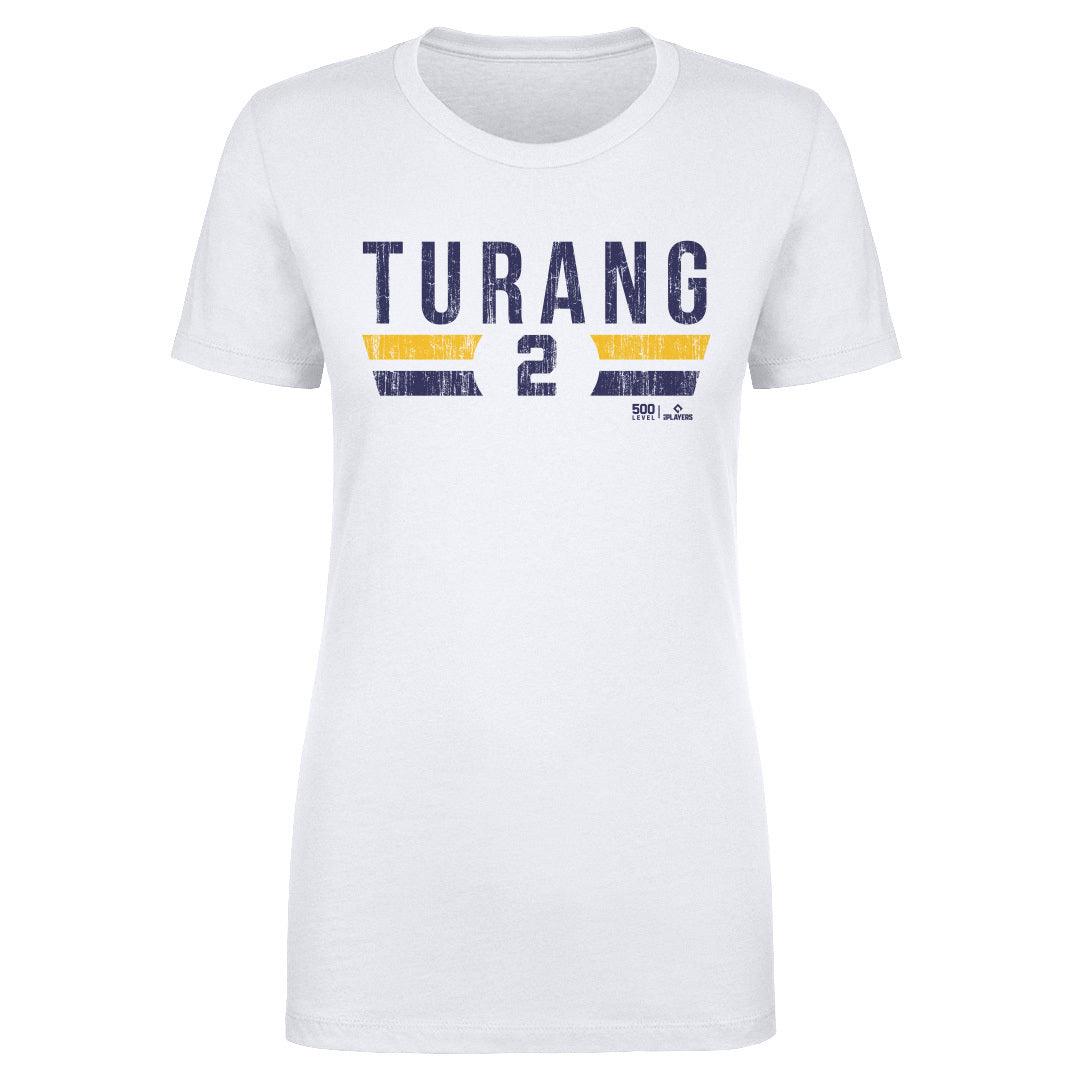 Brice Turang Women's T-Shirt | 500 LEVEL