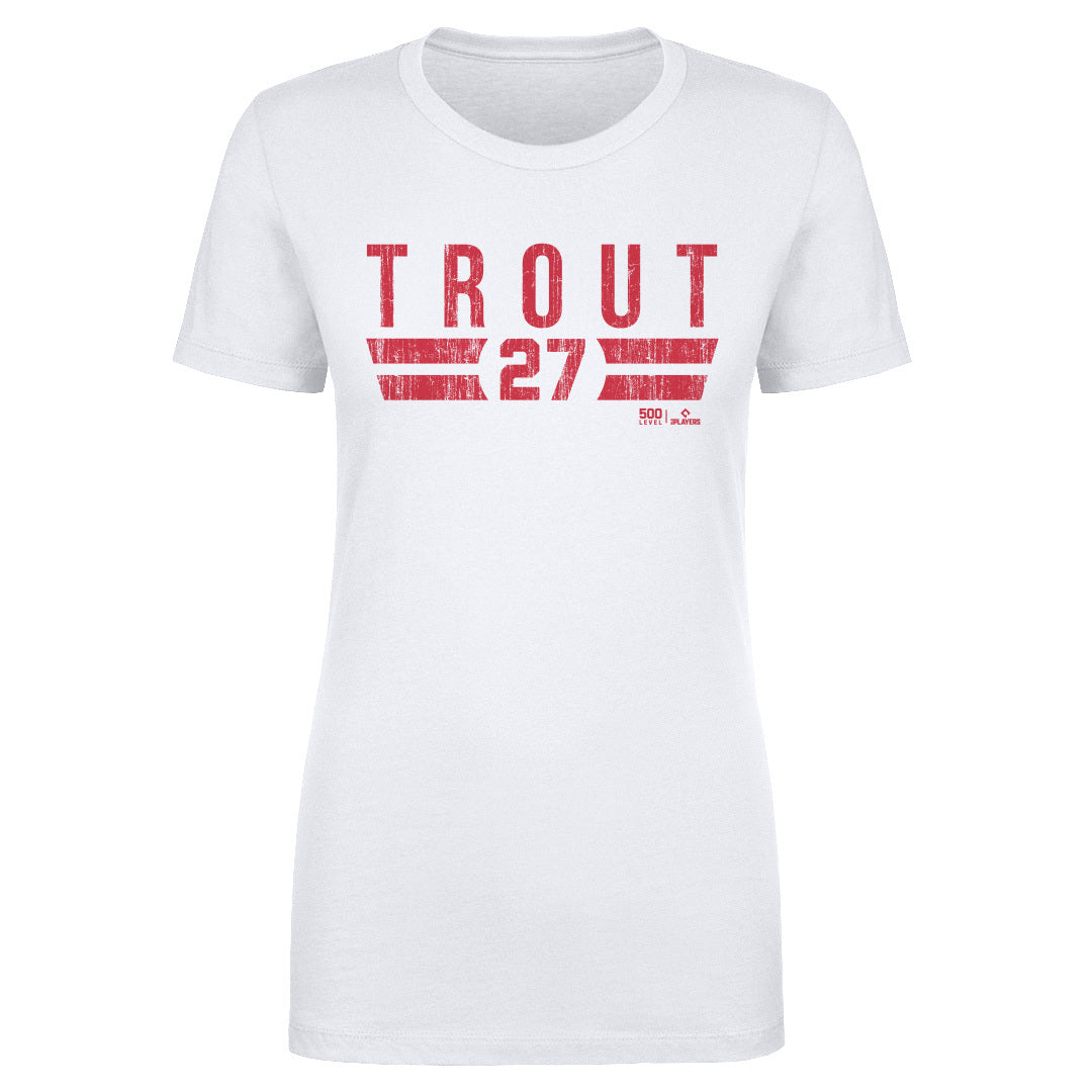 Mike Trout Women's T-Shirt | 500 LEVEL