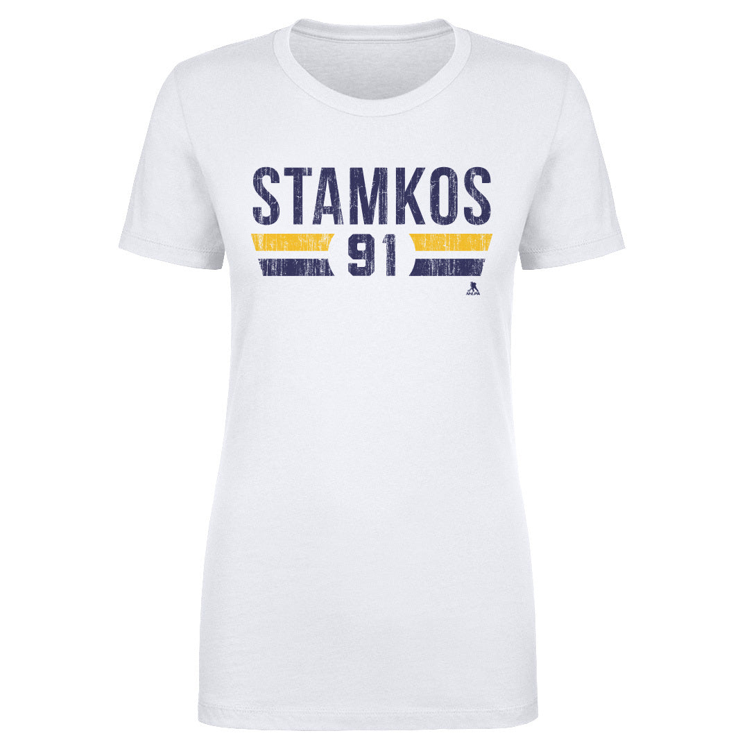 Steven Stamkos Women's T-Shirt | 500 LEVEL
