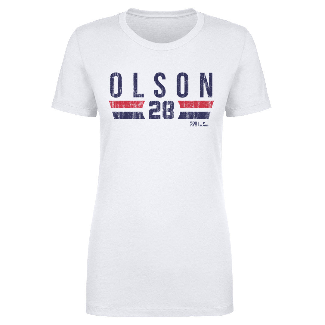 Matt Olson Women's T-Shirt | 500 LEVEL