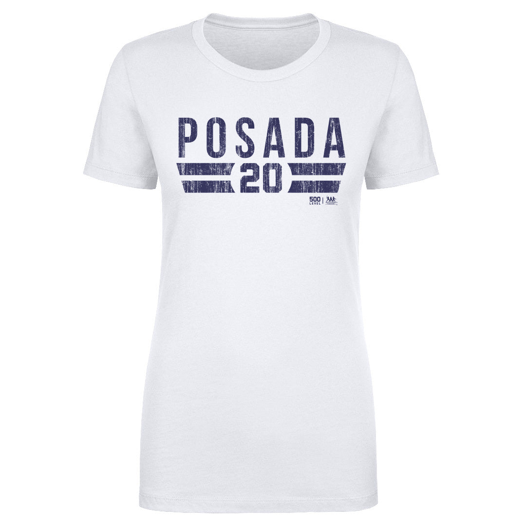 Jorge Posada Women's T-Shirt | 500 LEVEL