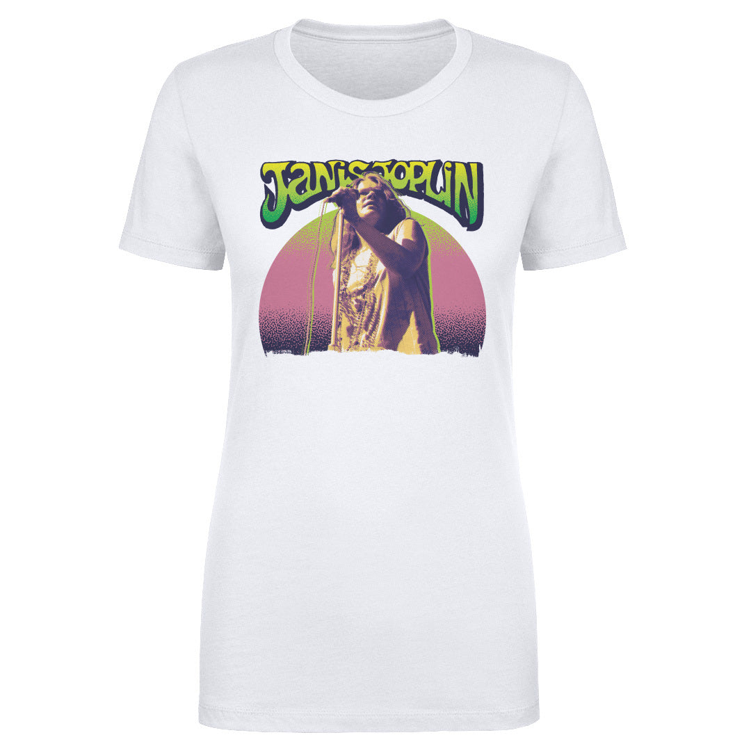 Janis Joplin Women's T-Shirt | 500 LEVEL