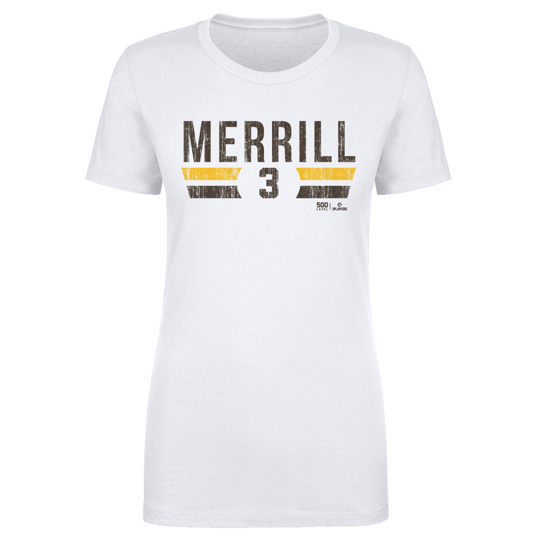 Jackson Merrill Women's T-Shirt | 500 LEVEL