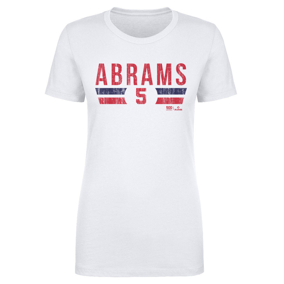 CJ Abrams Women's T-Shirt | 500 LEVEL