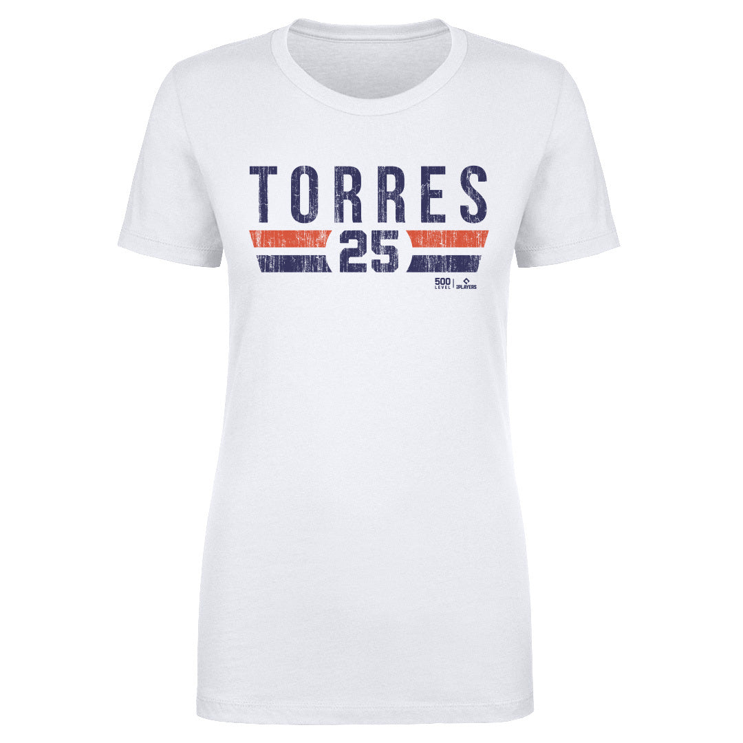 Gleyber Torres Women's T-Shirt | 500 LEVEL