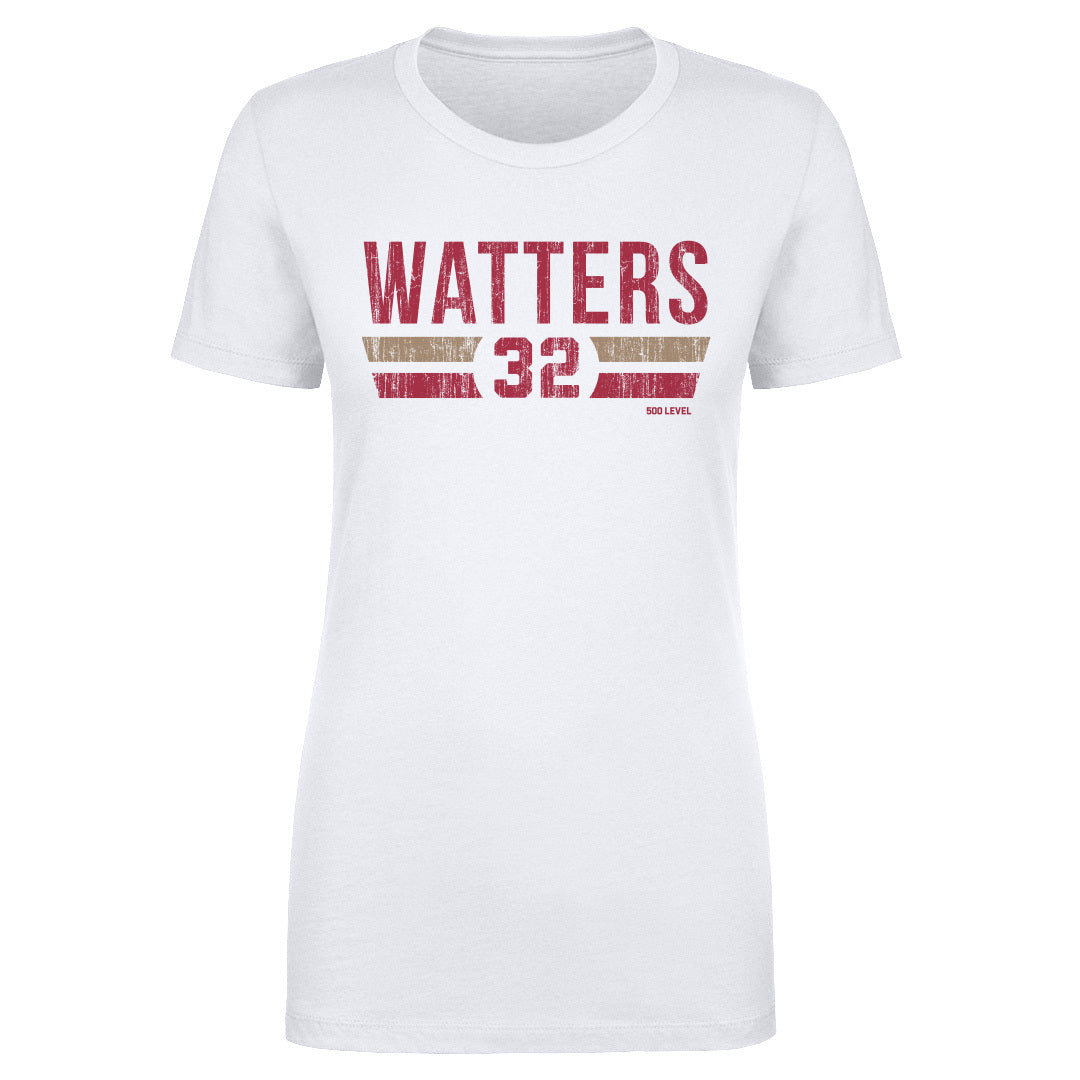 Ricky Watters Women's T-Shirt | 500 LEVEL
