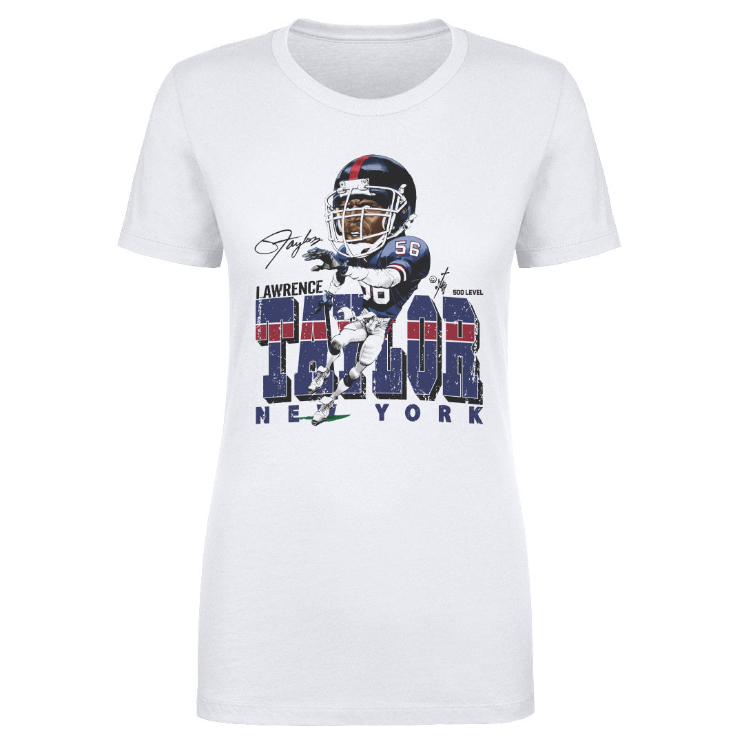 Lawrence Taylor Women's T-Shirt | 500 LEVEL