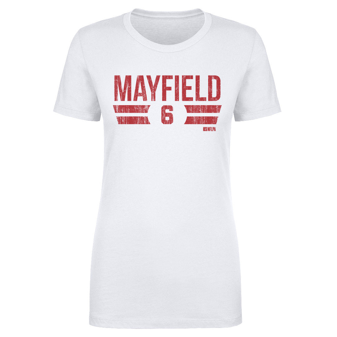 Baker Mayfield Women's T-Shirt | 500 LEVEL
