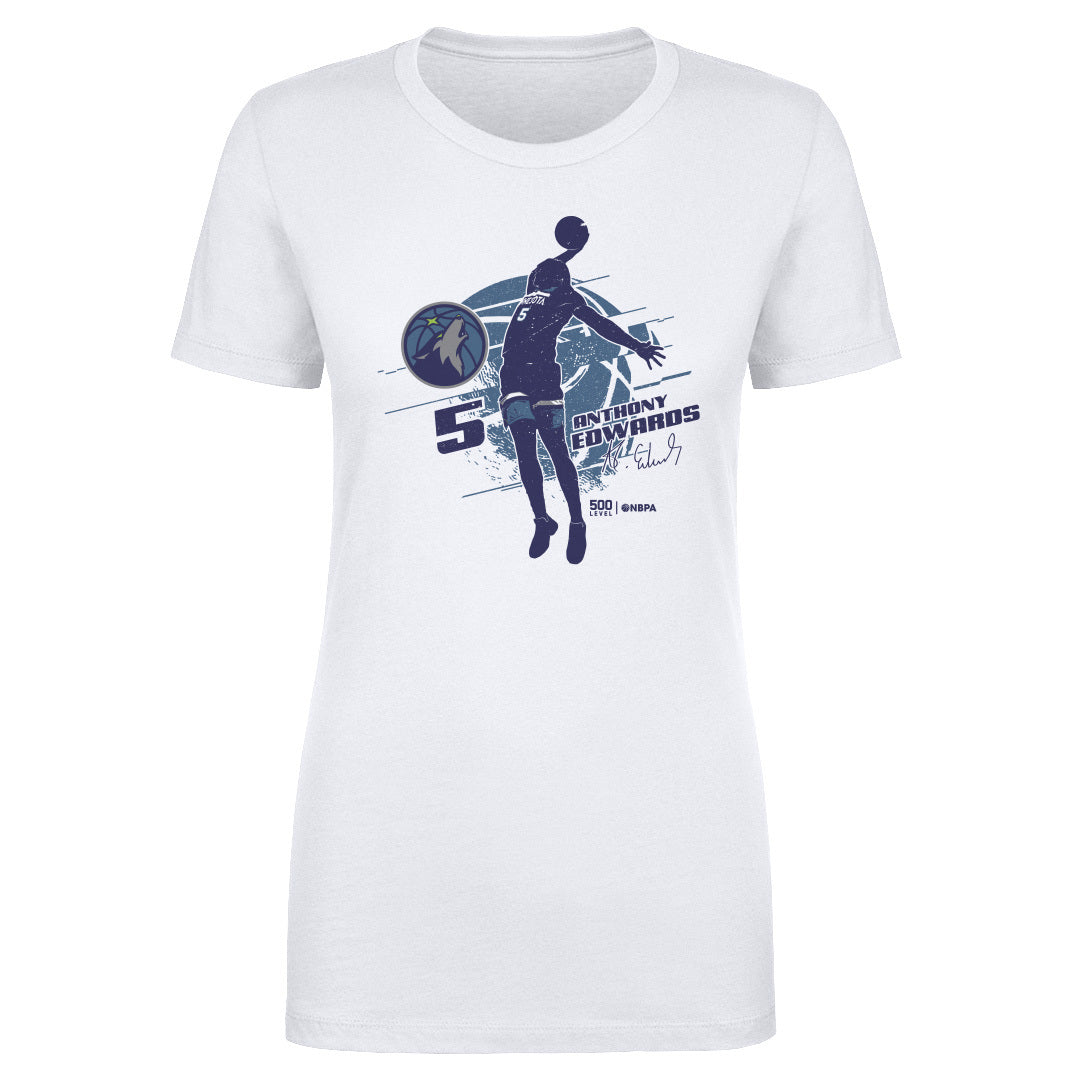 Anthony Edwards Women's T-Shirt | 500 LEVEL