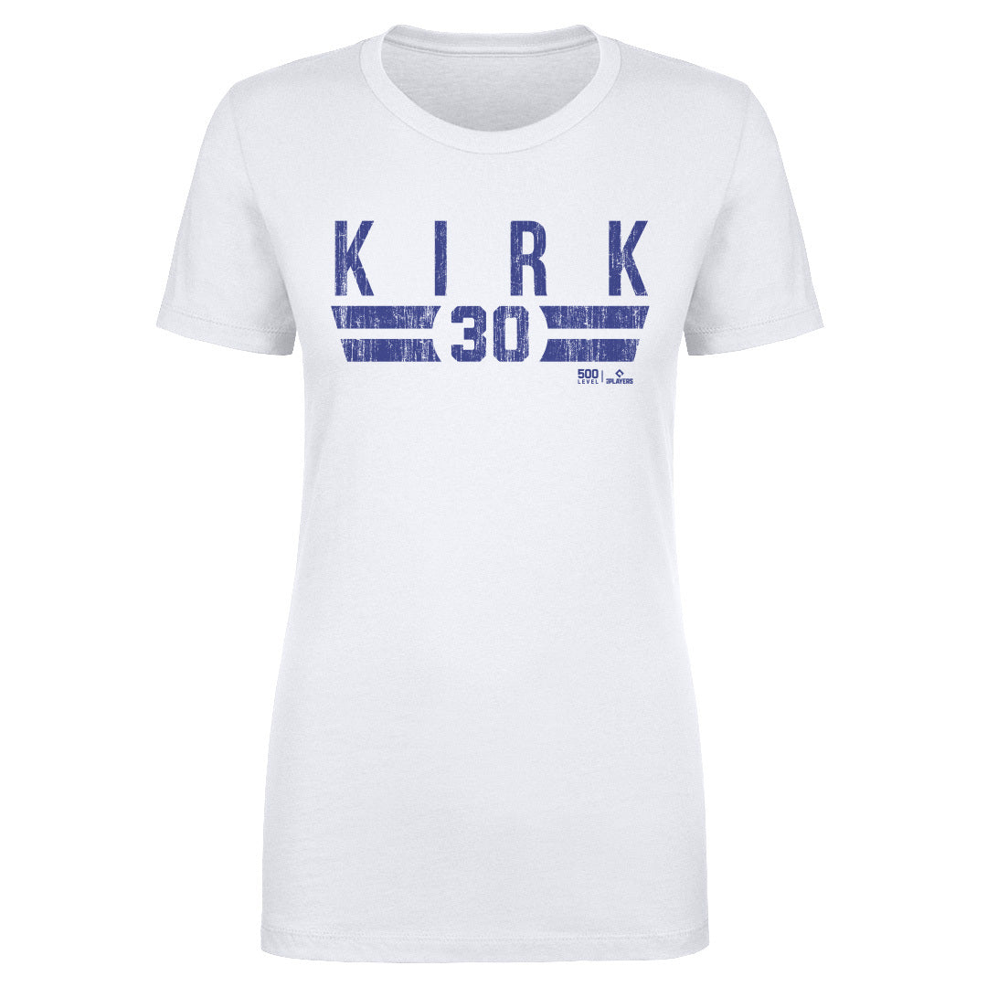 Alejandro Kirk Women's T-Shirt | 500 LEVEL