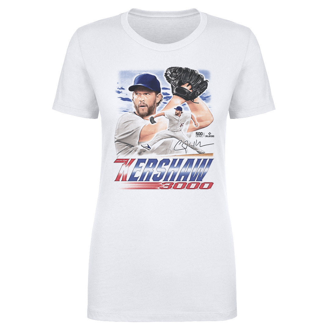 Clayton Kershaw Women's T-Shirt | 500 LEVEL