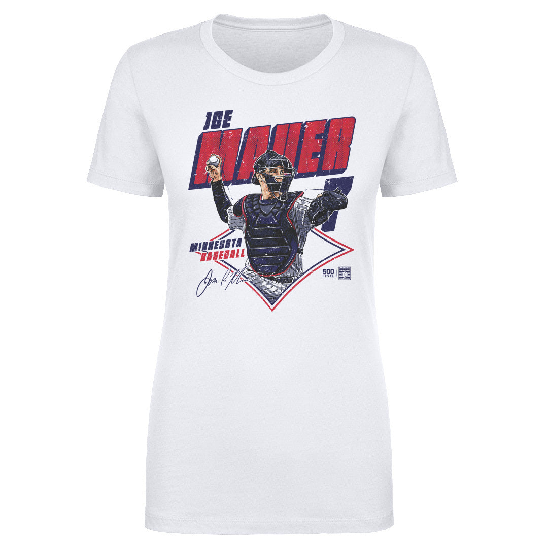 Joe Mauer Women's T-Shirt | 500 LEVEL
